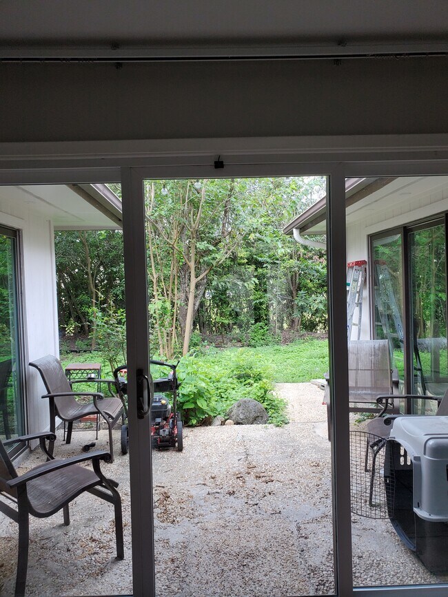 Outside backyard - 5714 Woodcraft