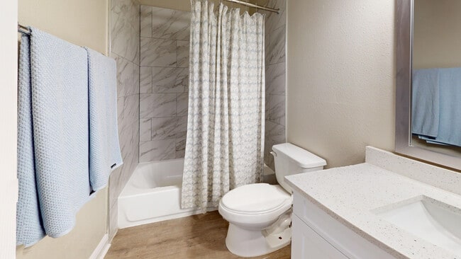 Bathroom - Soto Apartments