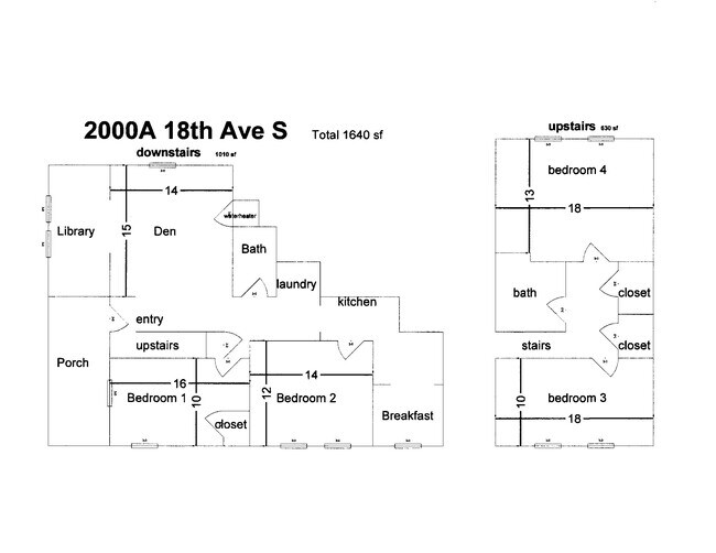 Building Photo - 2000A 18th Ave S
