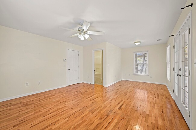 Generously sized master bedroom with abundant natural light - 247 Farrington Ave SE