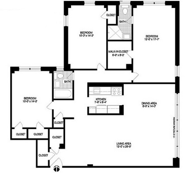 3BR/2BA - Briar Oaks