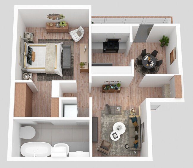 Floorplan - The Arcadian