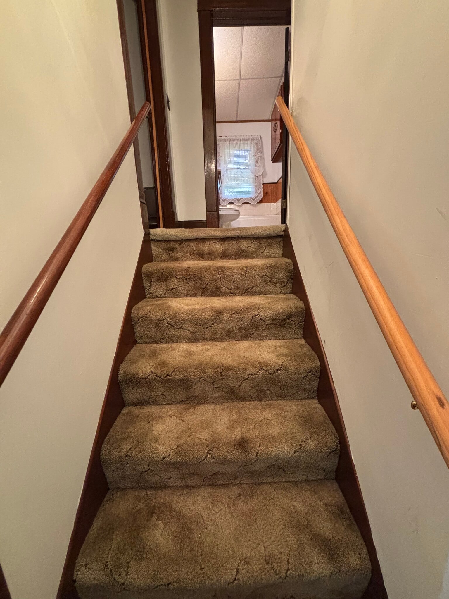 Staircase (view from landing) - 590 S Henderson St