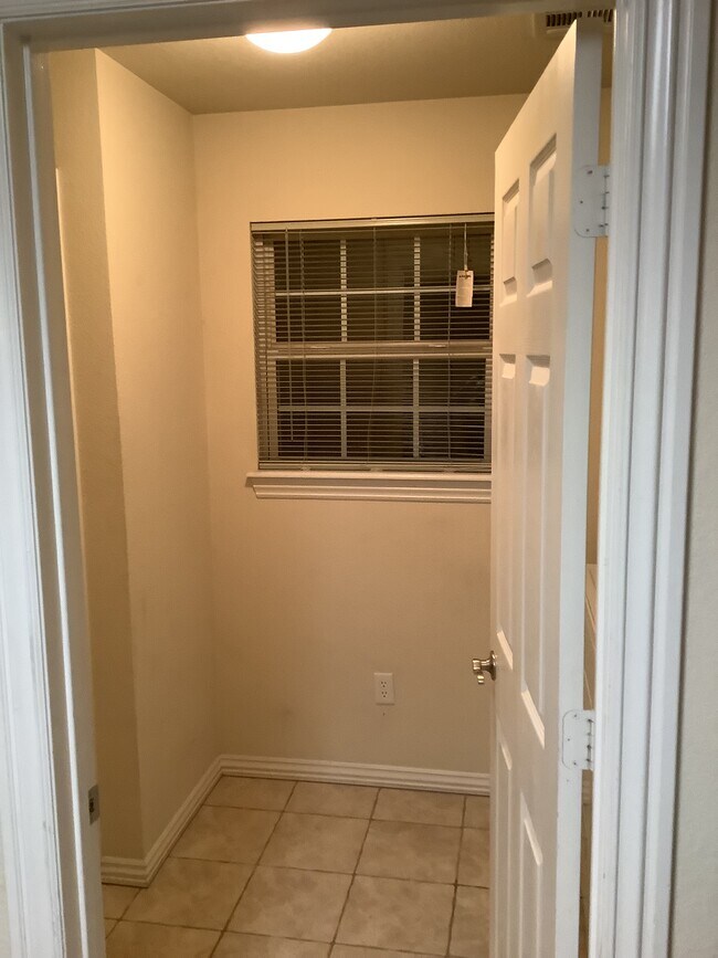 Laundry room window - 431 Firewood Dr