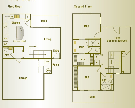 2BR/2.5BA - The Hillside