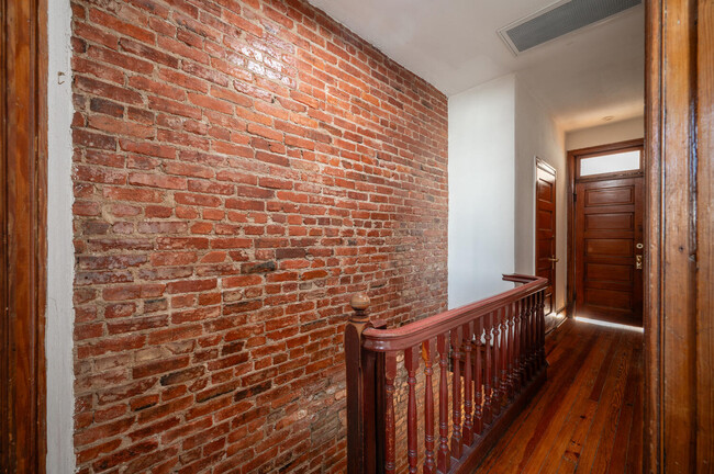 Upstairs Hallway - 37 Randolph Pl NW