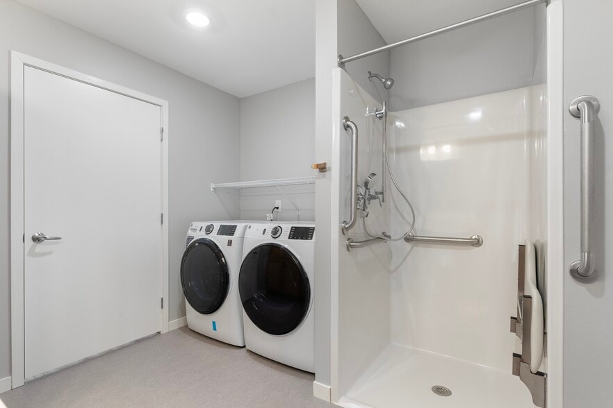 In-Unit Washer and Dryer - Vive Senior Apartments