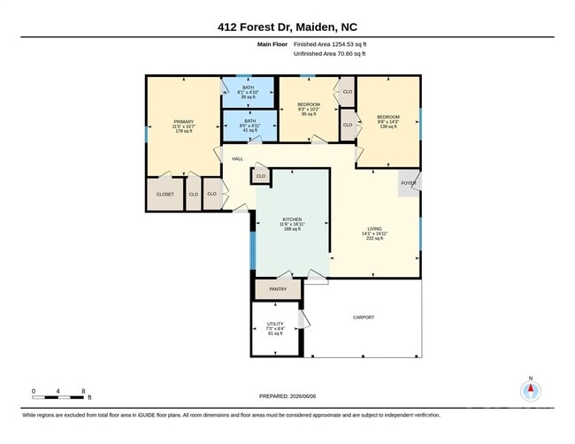 Building Photo - 412 Forest Dr
