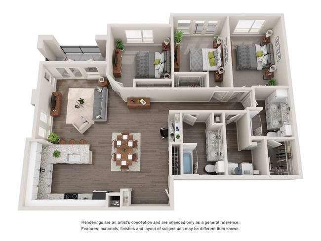 Floorplan - Citadel Urban