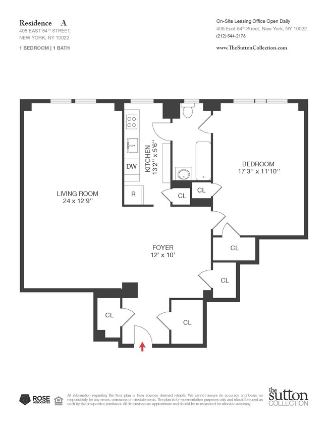 Floorplan - The Sutton Collection