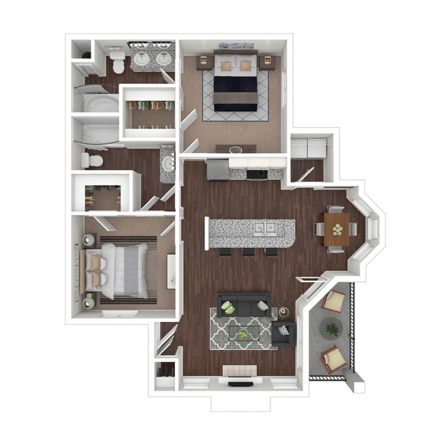 Floorplan - Town Center Crossing