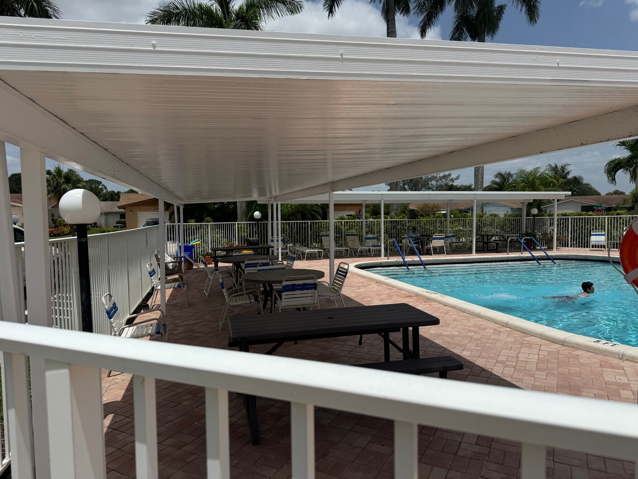 Pool area - 13322 Via Vulcanus