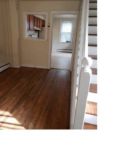 Living room from main entrance - 66 Old Lancaster Rd