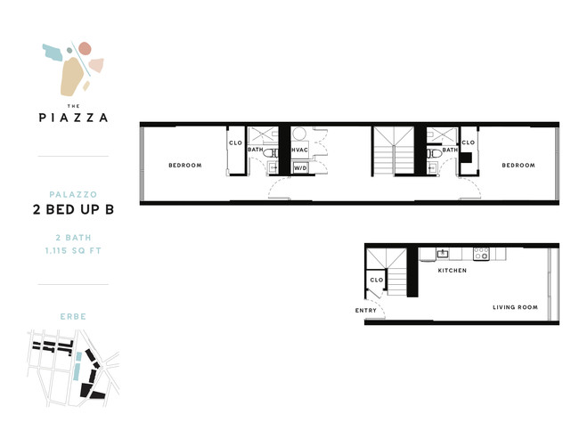 Floorplan - Palazzo at The Piazza