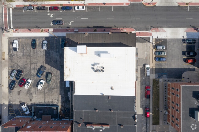 Aerial Photo - Court Street Lofts