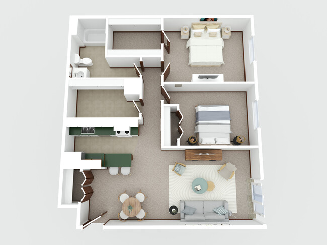 Floorplan - 220 Murdock