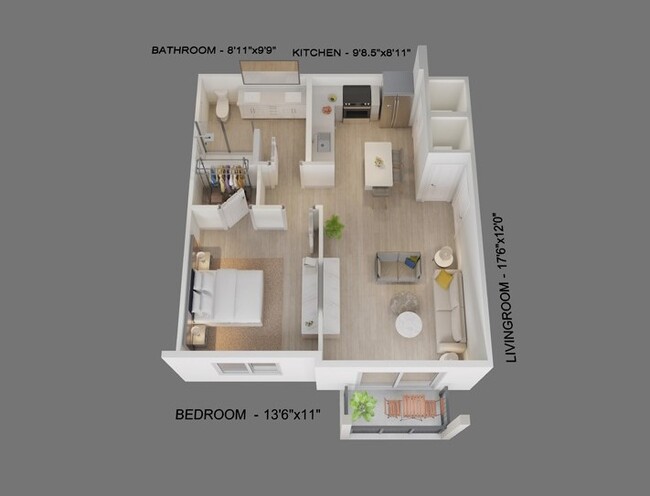 Floorplan - Astor Sound
