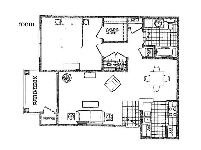 1BR/1BA - Avery Glen Luxury Apartments