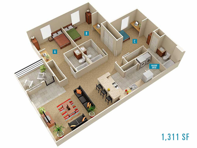 Floorplan - CEV Murray North