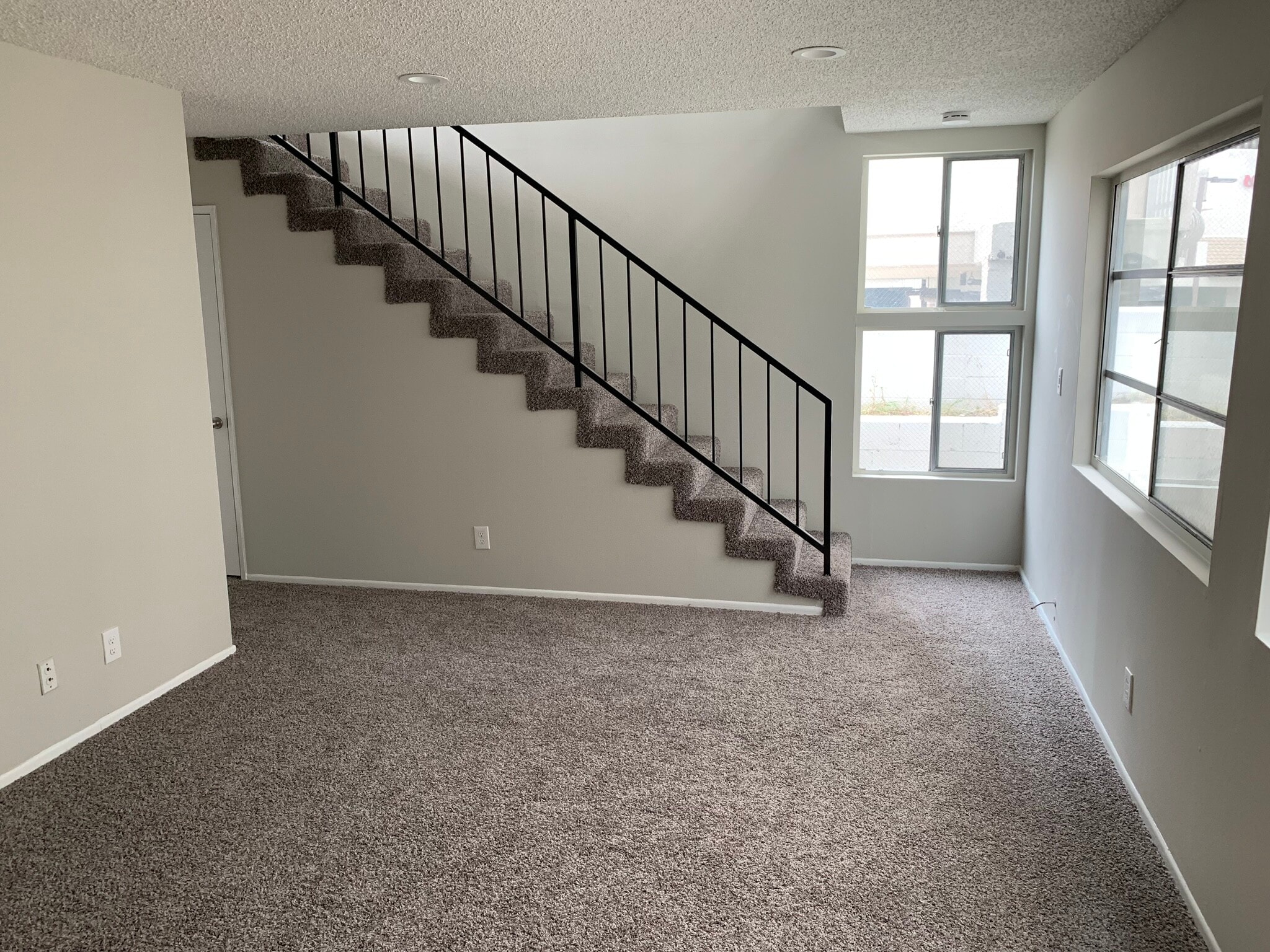 Downstairs living room - 813 15th St