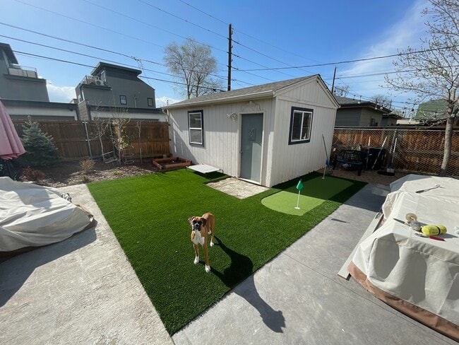 Backyard - 2119 S Sherman St