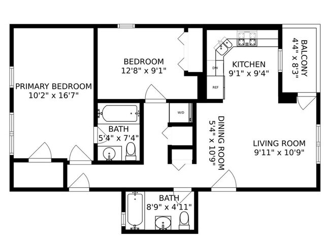 Building Photo - Bright 2 Bed 2 Bath in the Ukranian Village area
