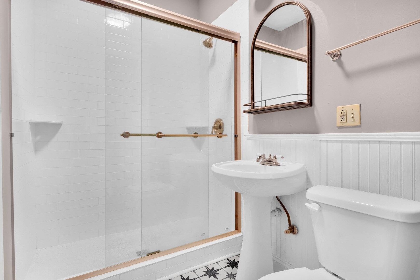 bathroom hall - 1050 Tilden St NW