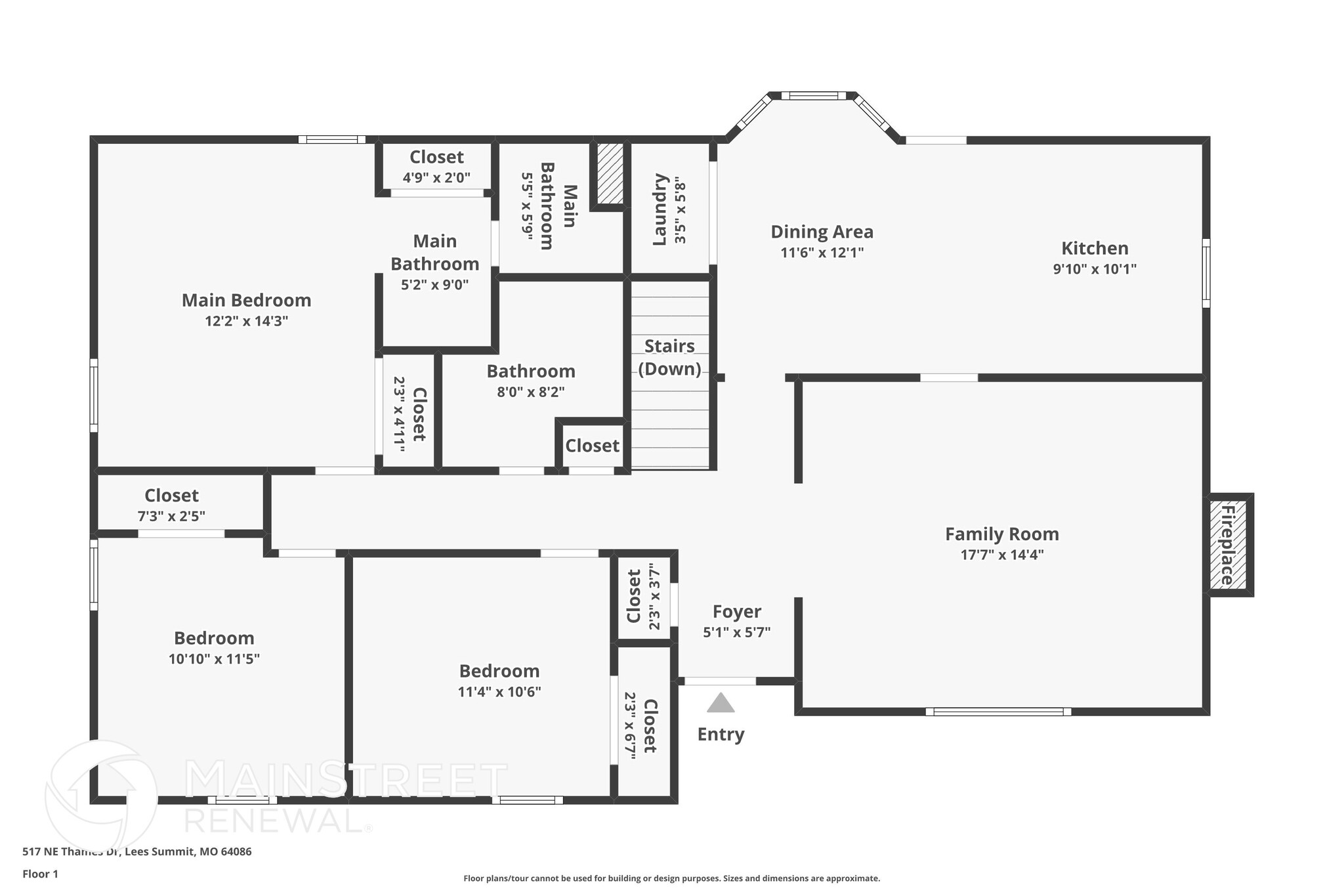 Building Photo - 517 NE Thames Dr