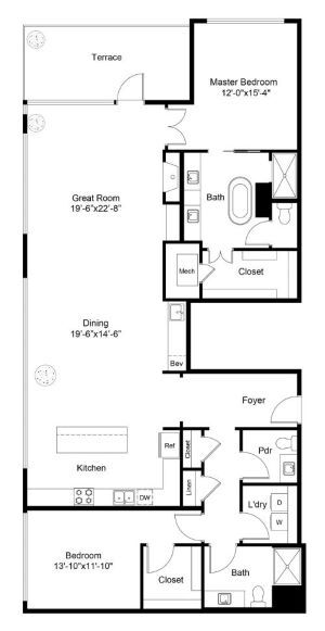 Floorplan - The Larking