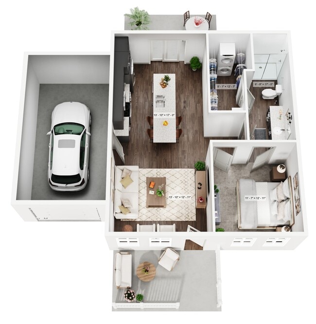 Floorplan - Allier Foley