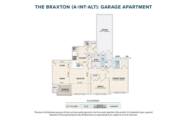 Floorplan - Hillsborough Village Center