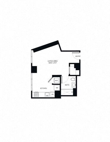 Floorplan - Third at Bankside