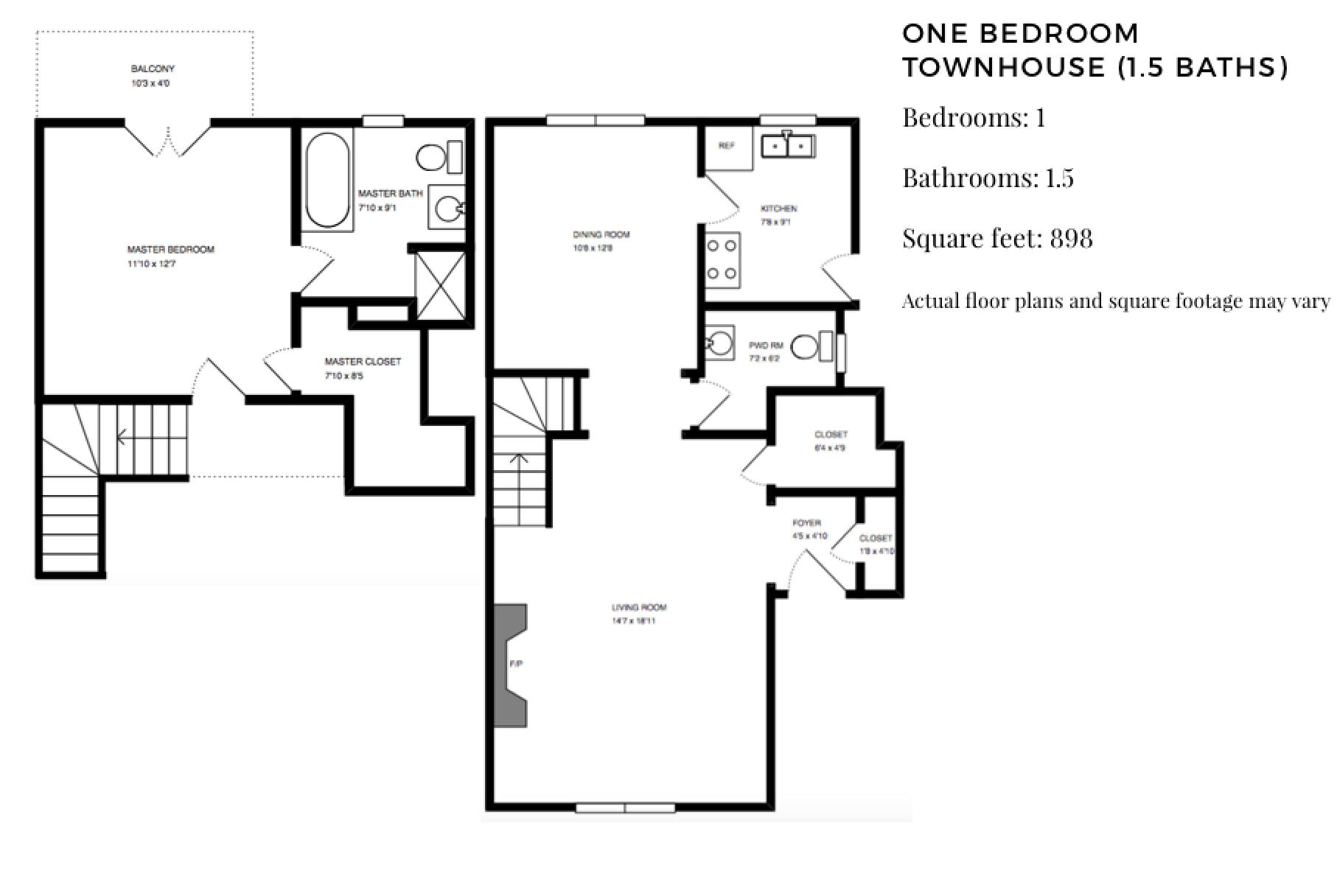 Floor Plan - 8262 Fountain Ave