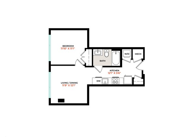 Floorplan - Verge
