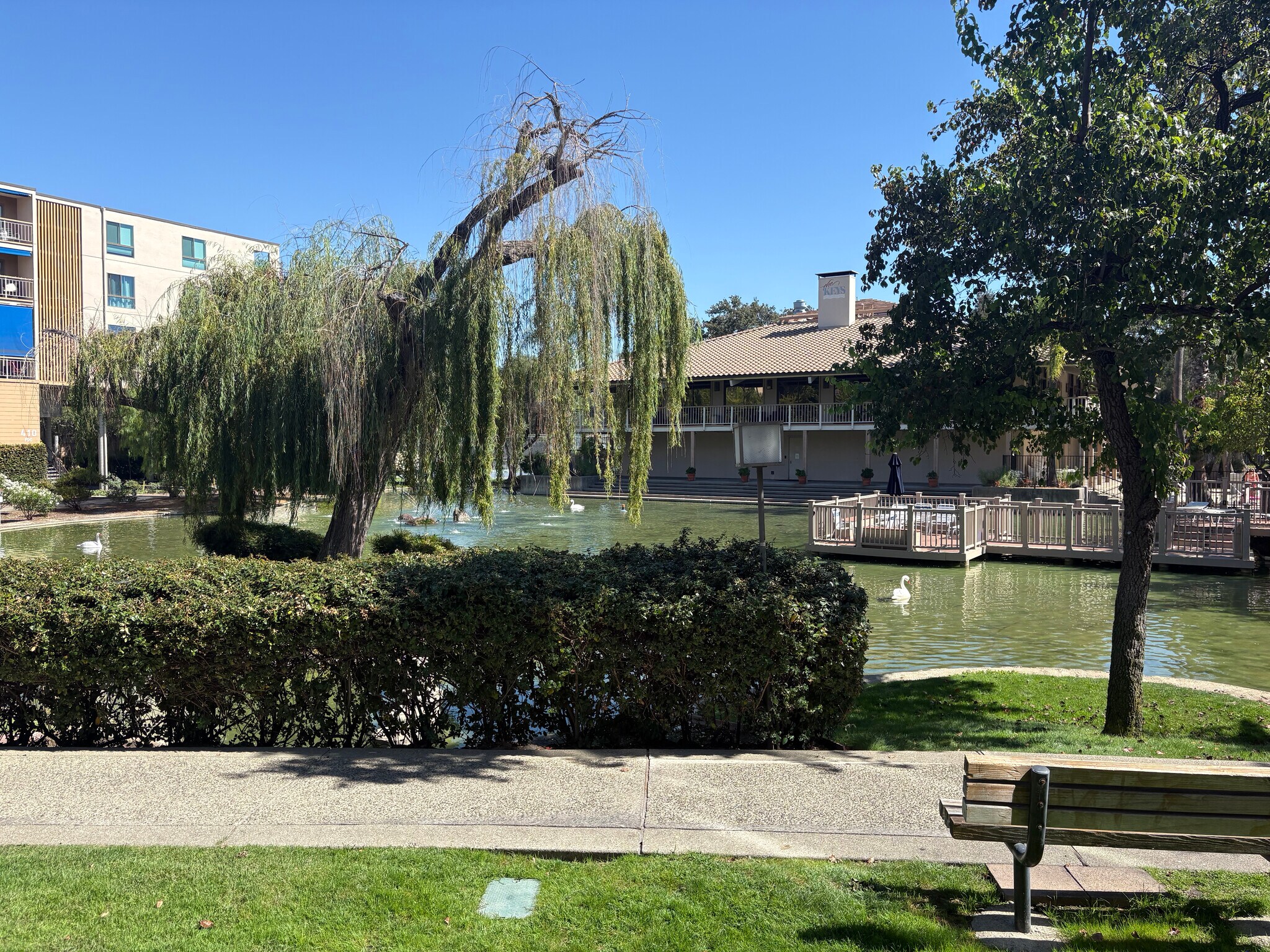fountain lake walkpath - 350 N Civic Dr