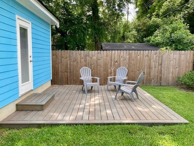 Brand New Deck - 1223 E Waldburg St