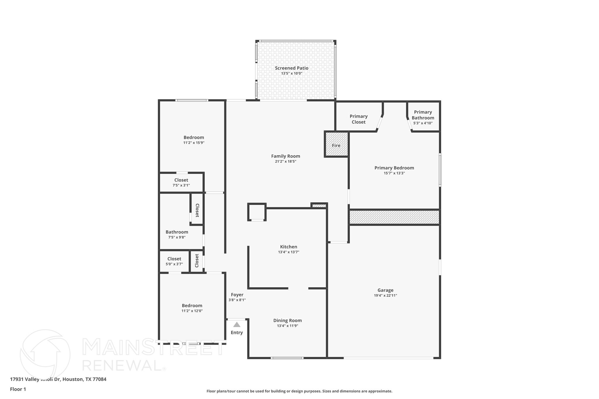 Building Photo - 17931 Windy Knoll Dr