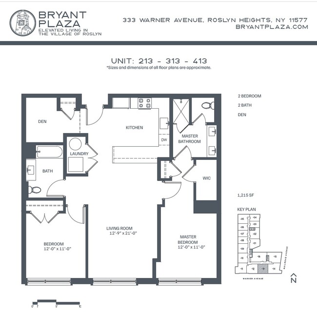 Floorplan - Bryant Plaza