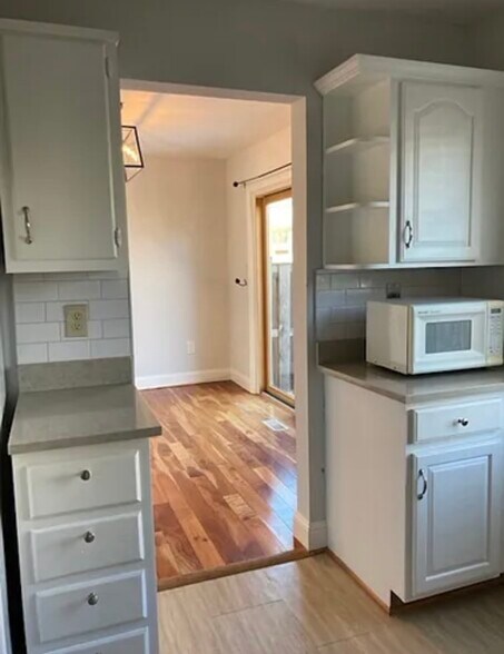 Kitchen from the dining room - 2808 Andiron Ln