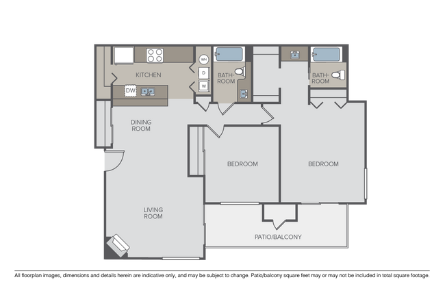 Floorplan - Park Highland