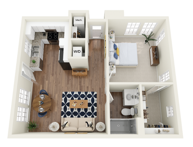 Floorplan - Legacy on Rockhill