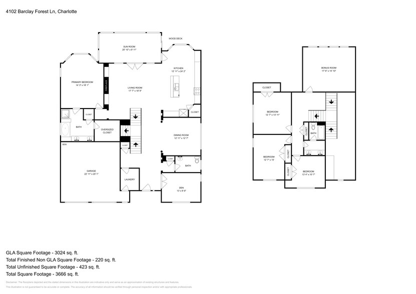Building Photo - 4102 Barclay Forest Dr