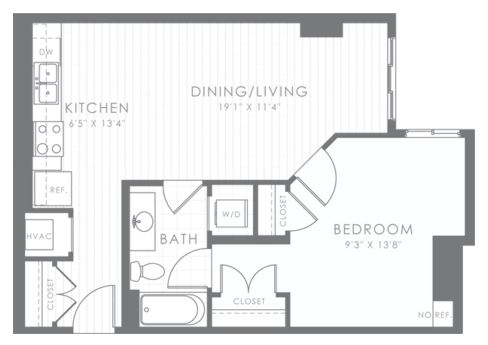 Floorplan - Lyric 440