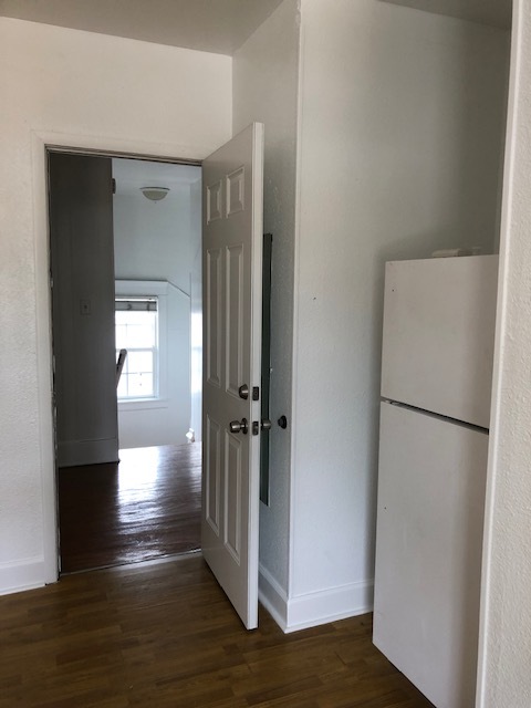 Includes refrigerator - 6742 Whittier Ave