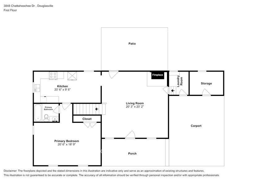 Building Photo - 3848 Chattahoochee Dr