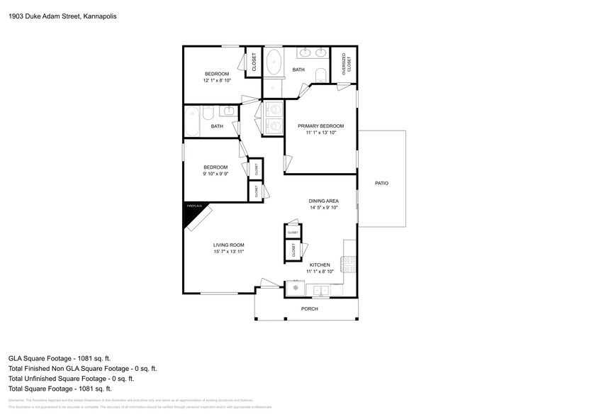 Building Photo - 1903 Duke Adam St