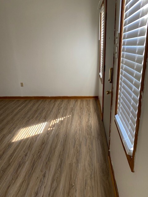 Living Family Room-Front Door Entrance - 2602 Furlong Ave