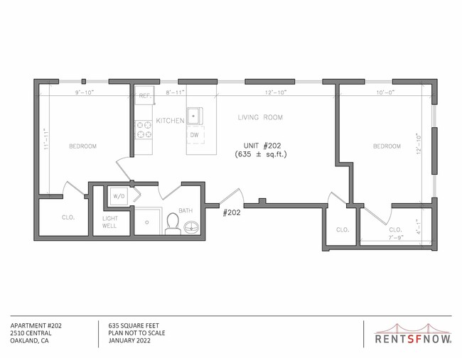 Floorplan - 2510 Central