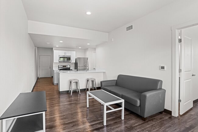 Floorplan - University Flats Phase II