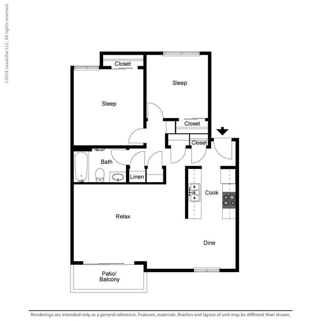 Floorplan - Fairvalley Villa
